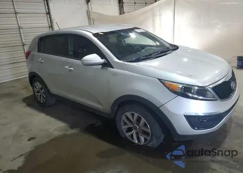 2016 Kia Sportage Lx из США, поврежденный, VIN KNDPBCAC9G7879180